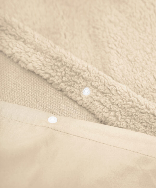 Teddy Taupe 200 x 220 - Afbeelding 5