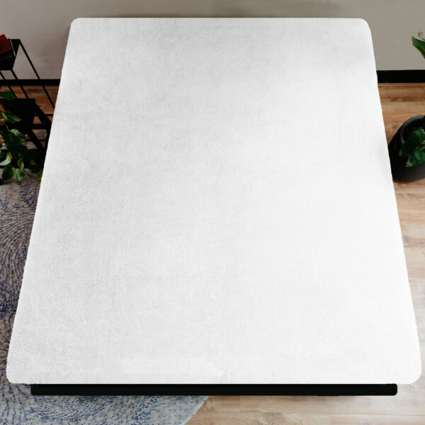 Teddy hoeslaken Wit 140 x 200 - Afbeelding 5
