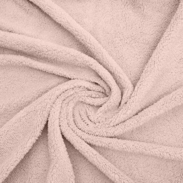 Teddy kussenslopen 2pack Roze 60 x 70 - Afbeelding 5