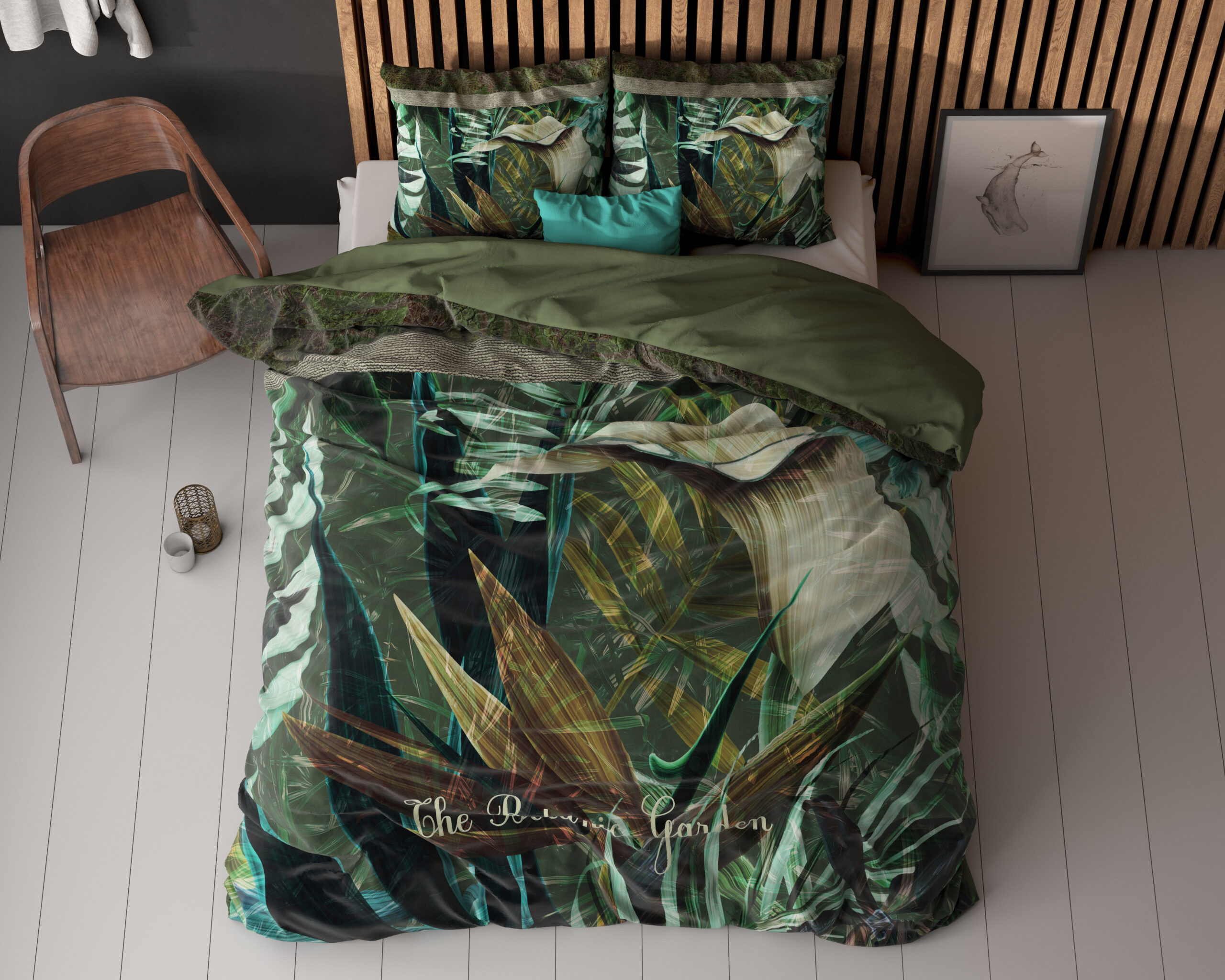 The Botanic Garden Groen 240 x 200/220