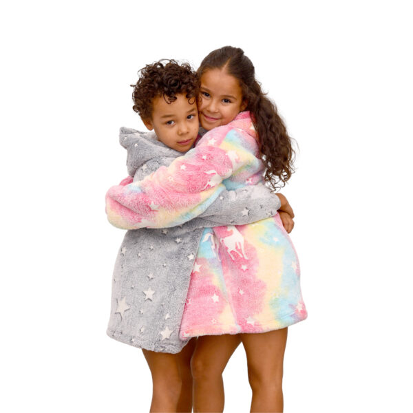Unicorn hoodie Multi 2-6 jaar - Afbeelding 2