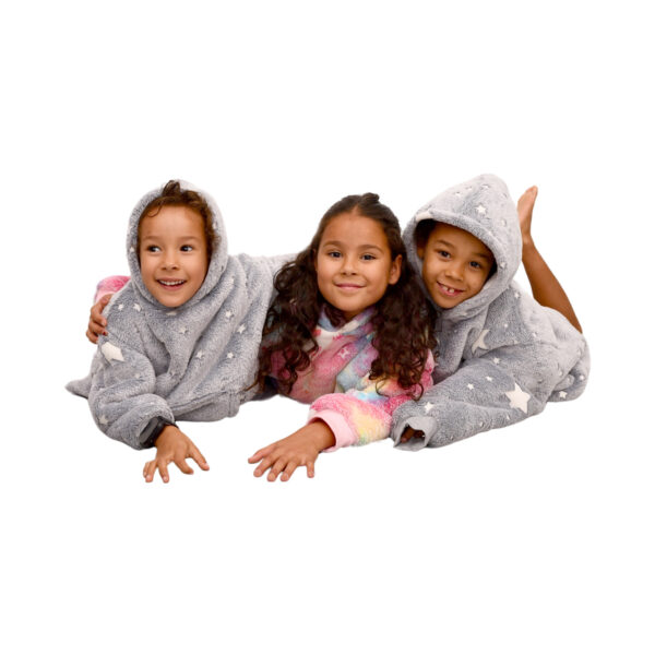 Unicorn hoodie Multi 2-6 jaar - Afbeelding 3