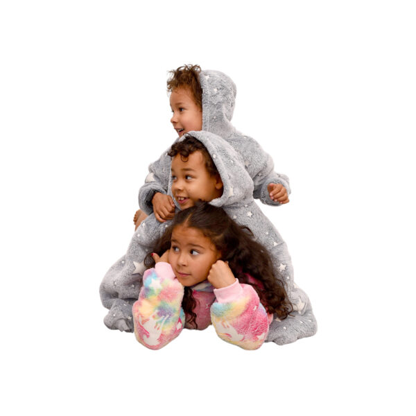 Unicorn hoodie Multi 2-6 jaar - Afbeelding 4