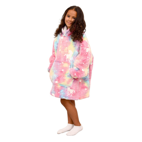 Unicorn hoodie Multi 2-6 jaar - Afbeelding 5