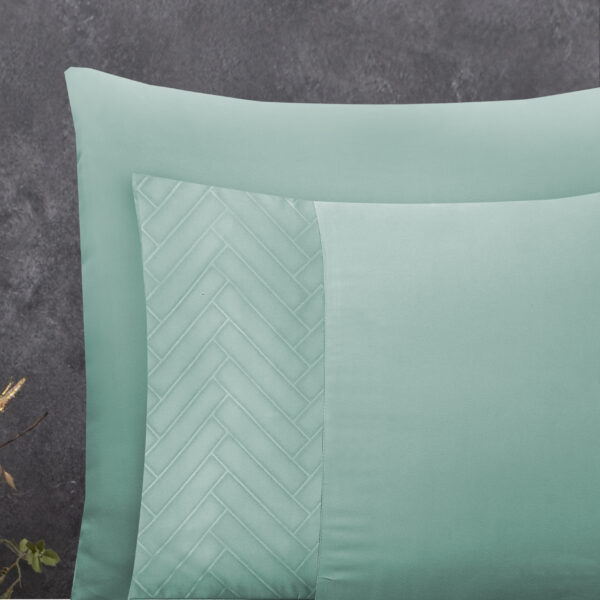 Valencia Mint groen 140 x 220 - Afbeelding 2