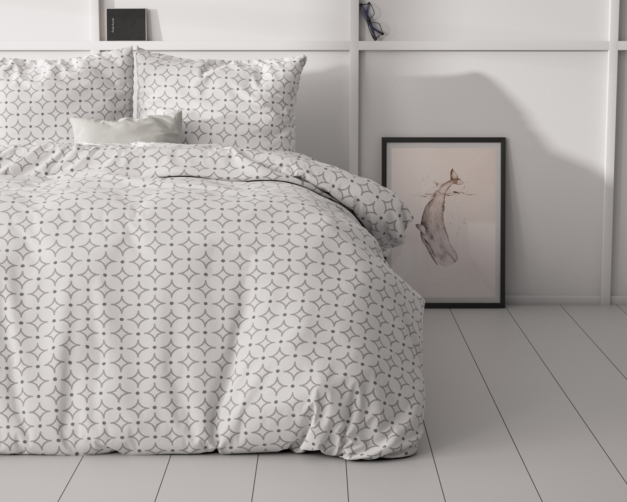 Vardo Wit 200 x 220 - Afbeelding 3