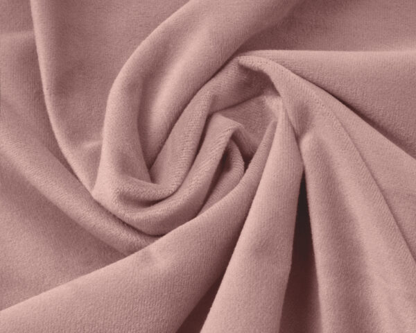 Velvet 2 in 1 kussenslopen Oud Roze 60 x 70 - Afbeelding 5