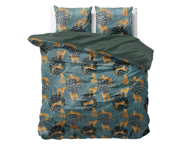 Velvet Axel Groen 240 x 220 - Afbeelding 3