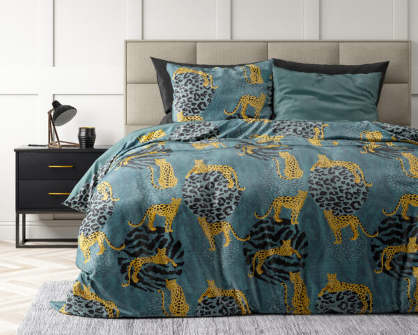 Velvet Axel Groen 240 x 220 - Afbeelding 4
