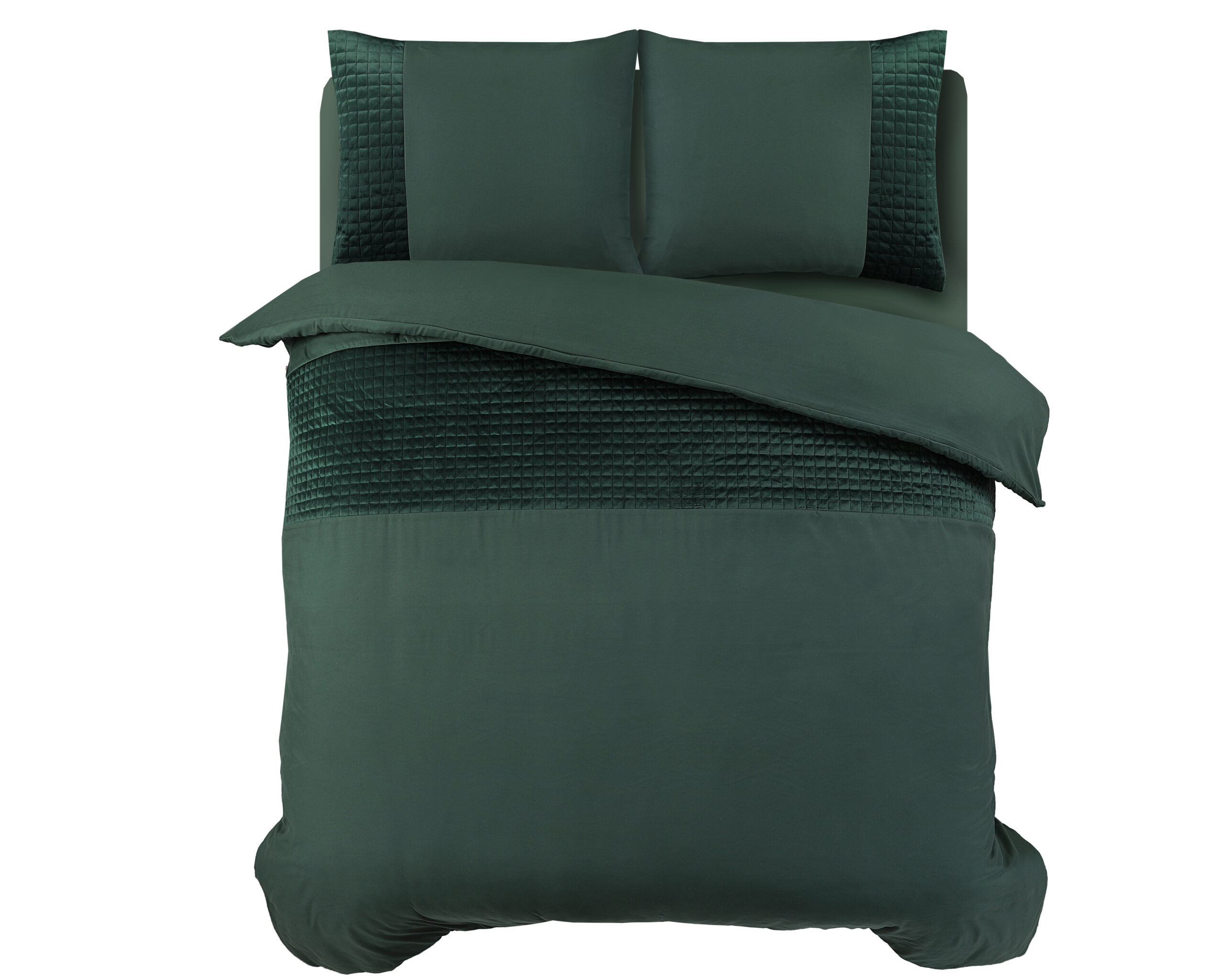 Velvet Band Groen 240 x 220 - Afbeelding 2