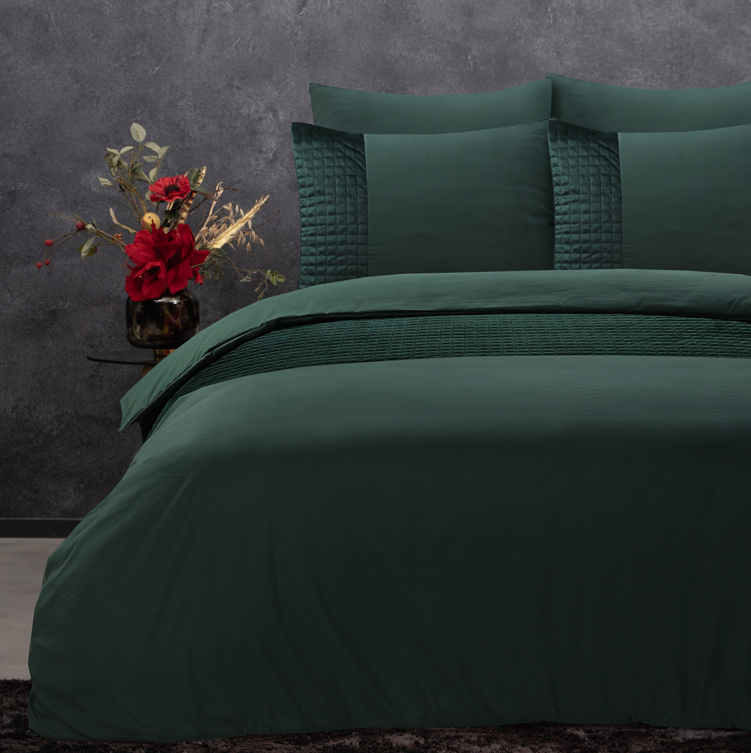 Velvet Band Groen 240 x 220 - Afbeelding 3