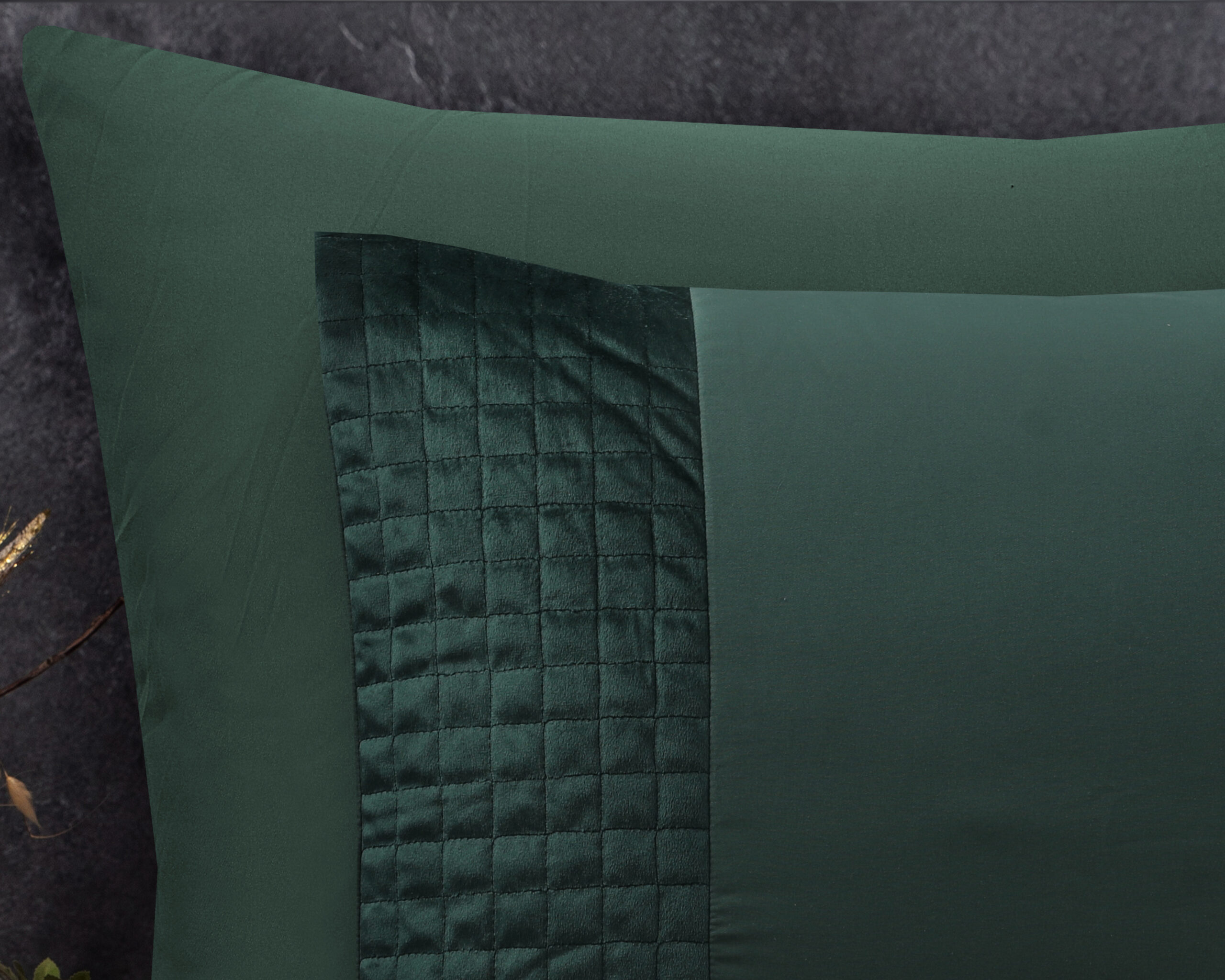Velvet Band Groen 240 x 220 - Afbeelding 5