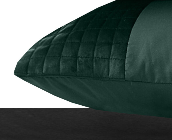 Velvet Band Groen 2pack slopen Green 60 x 70 - Afbeelding 3