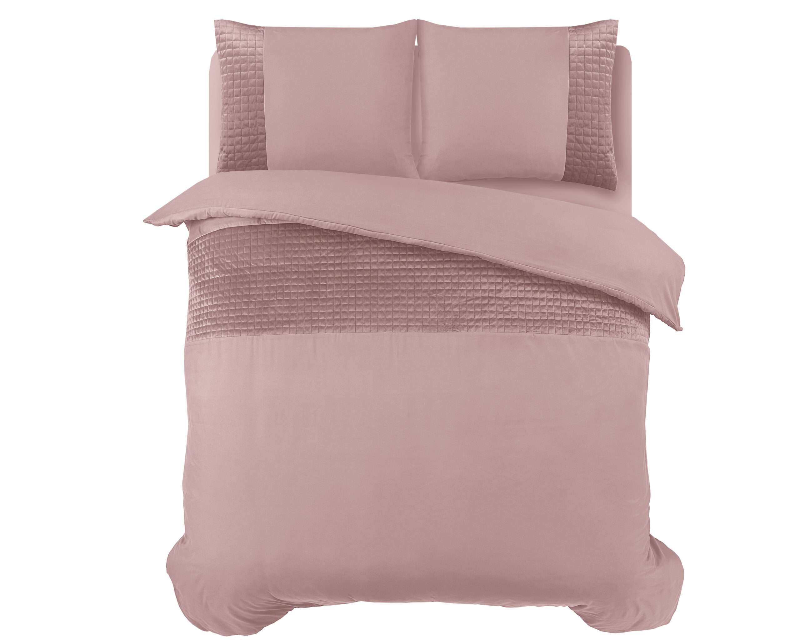 Velvet Band Roze 240 x 220 - Afbeelding 2