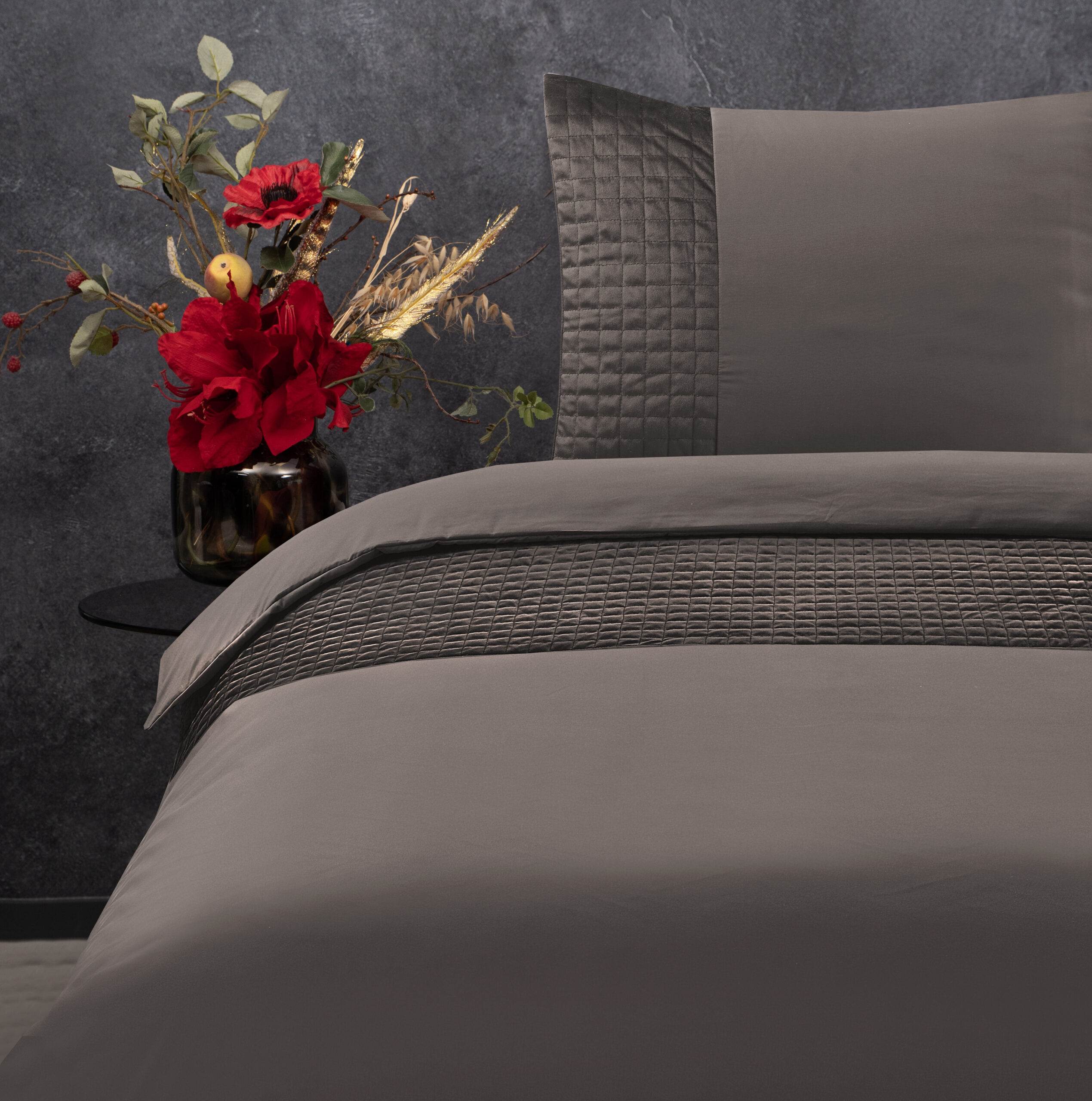 Velvet Band Taupe 240 x 220 - Afbeelding 4