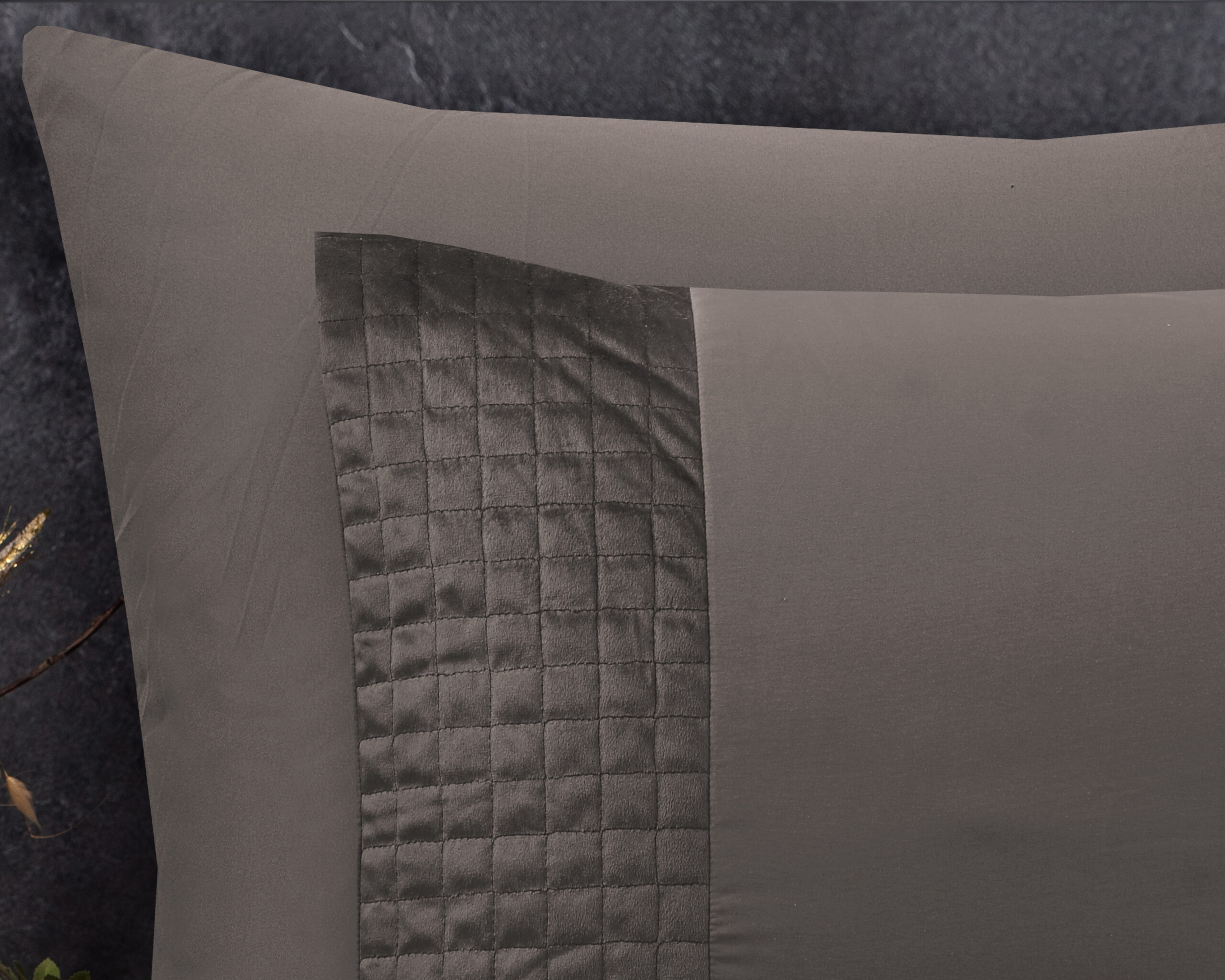 Velvet Band Taupe 240 x 220 - Afbeelding 5