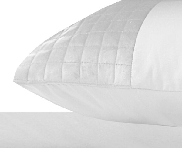 Velvet Band Wit 2pack slopen White 60 x 70 - Afbeelding 4