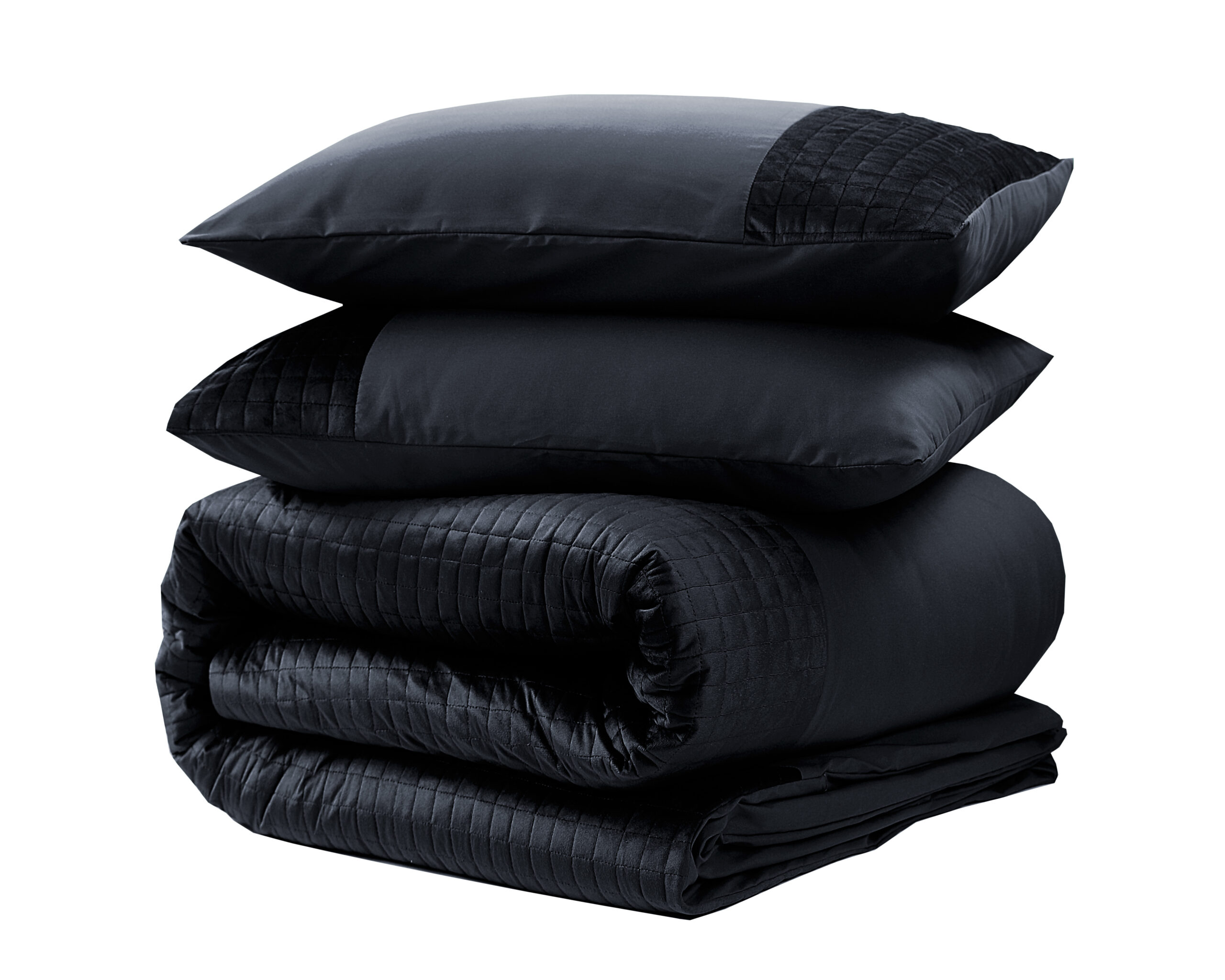 Velvet Band Zwart 200 x 220