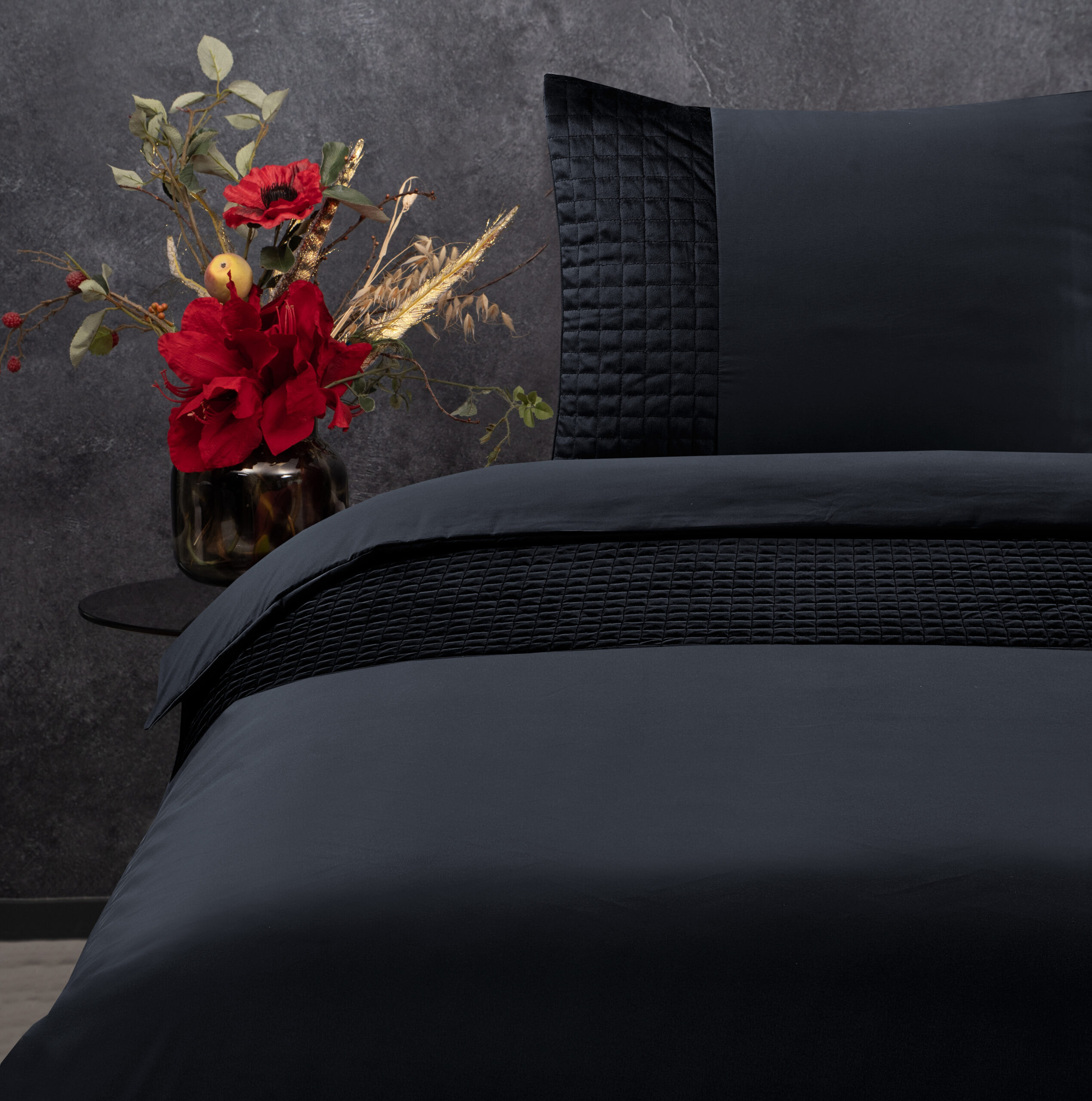 Velvet Band Zwart 240 x 220 - Afbeelding 3