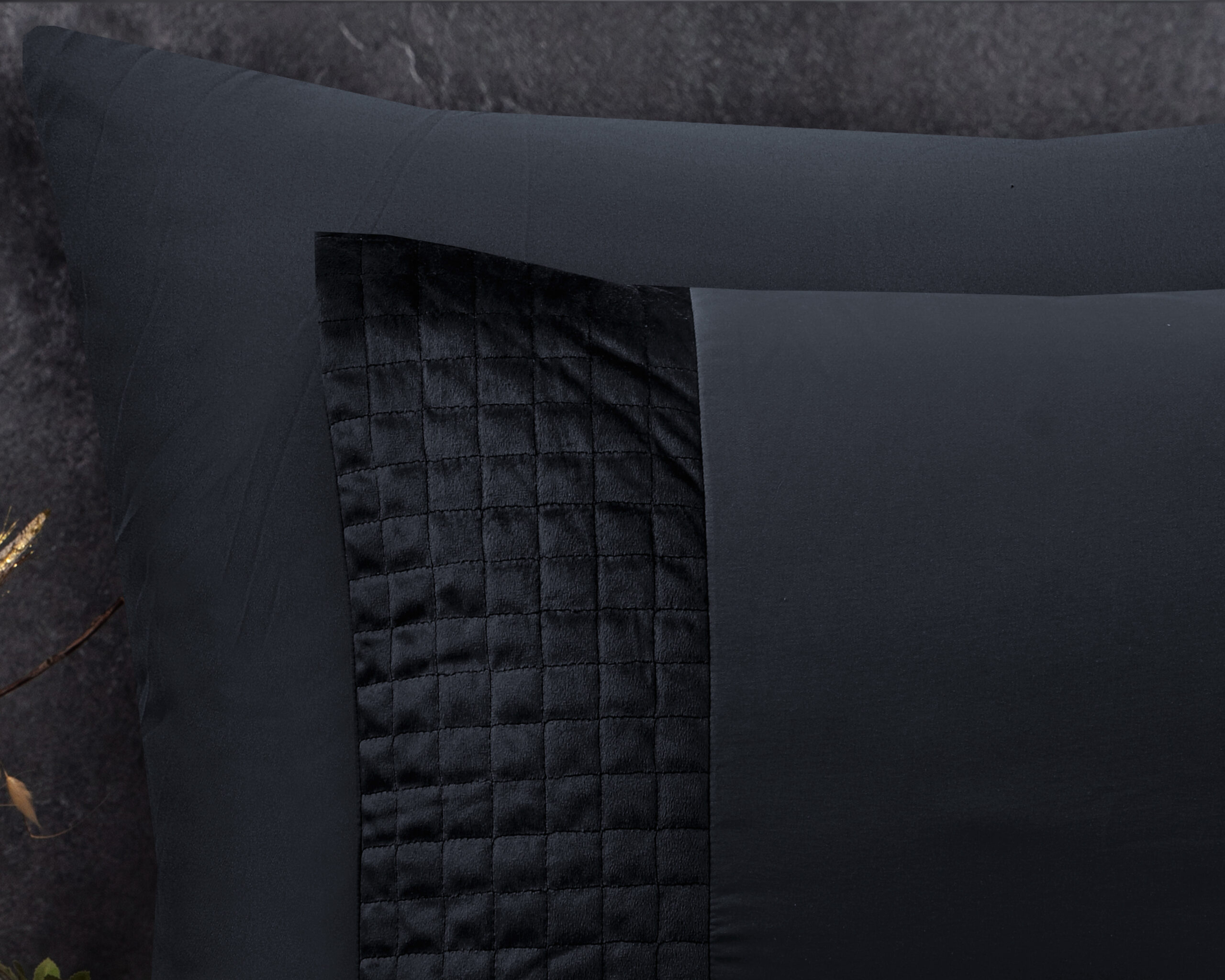 Velvet Band Zwart 240 x 220 - Afbeelding 5