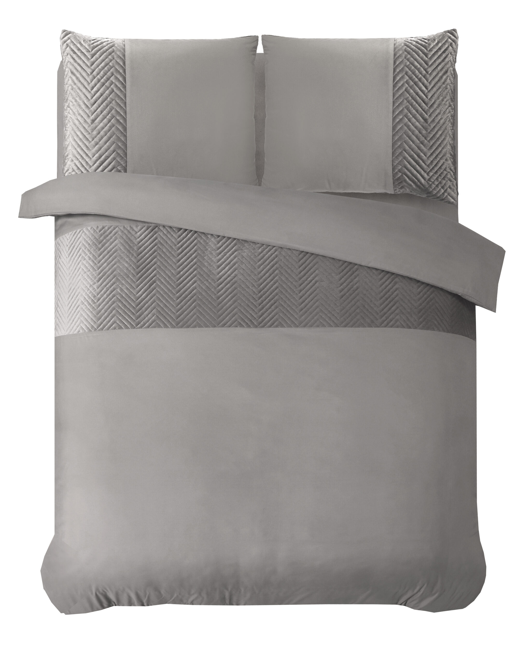 Velvet Crossline Zand/Grijs 240 x 200/220