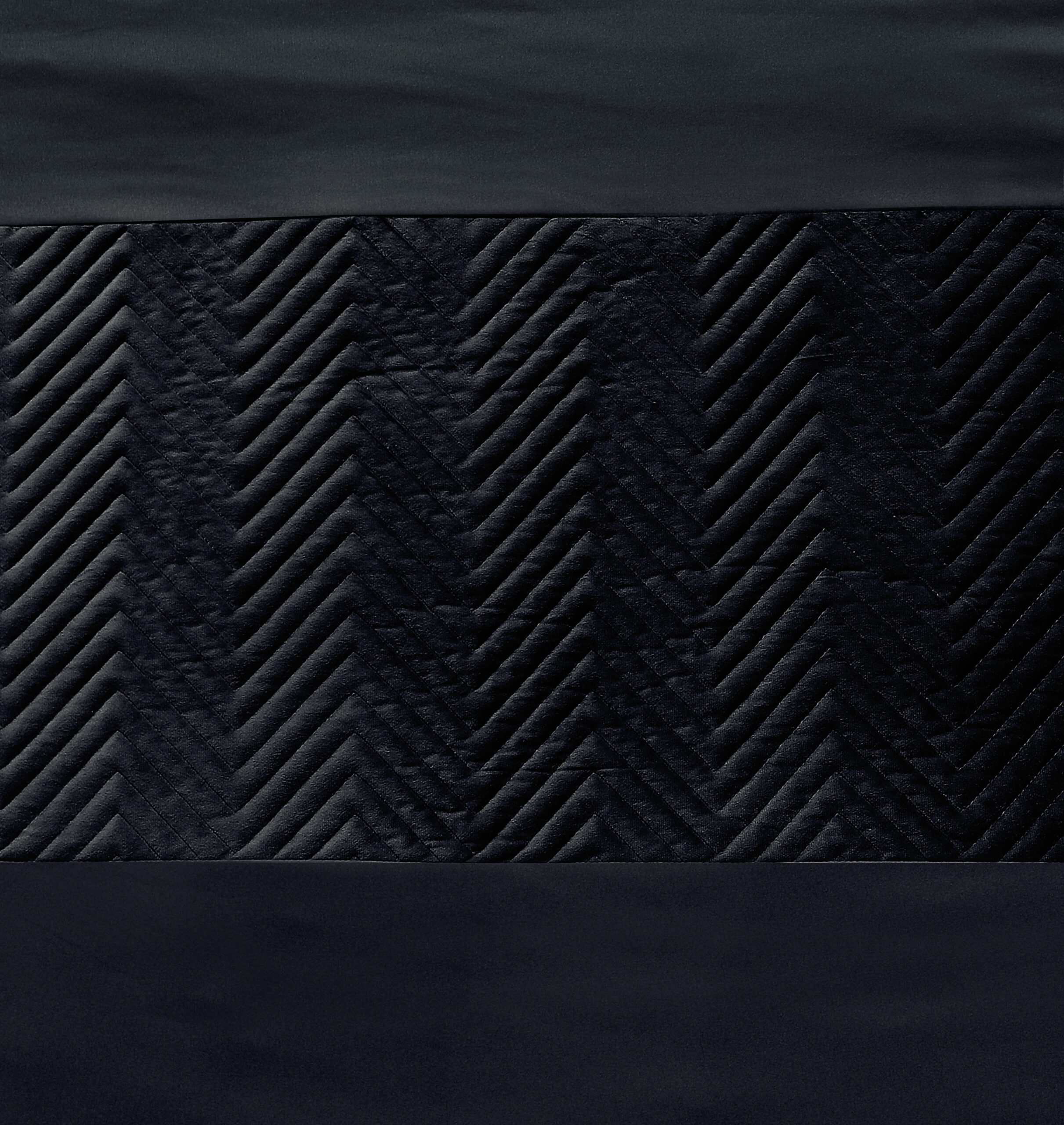 Velvet Crossline Zwart 140 x 200/220 - Afbeelding 4