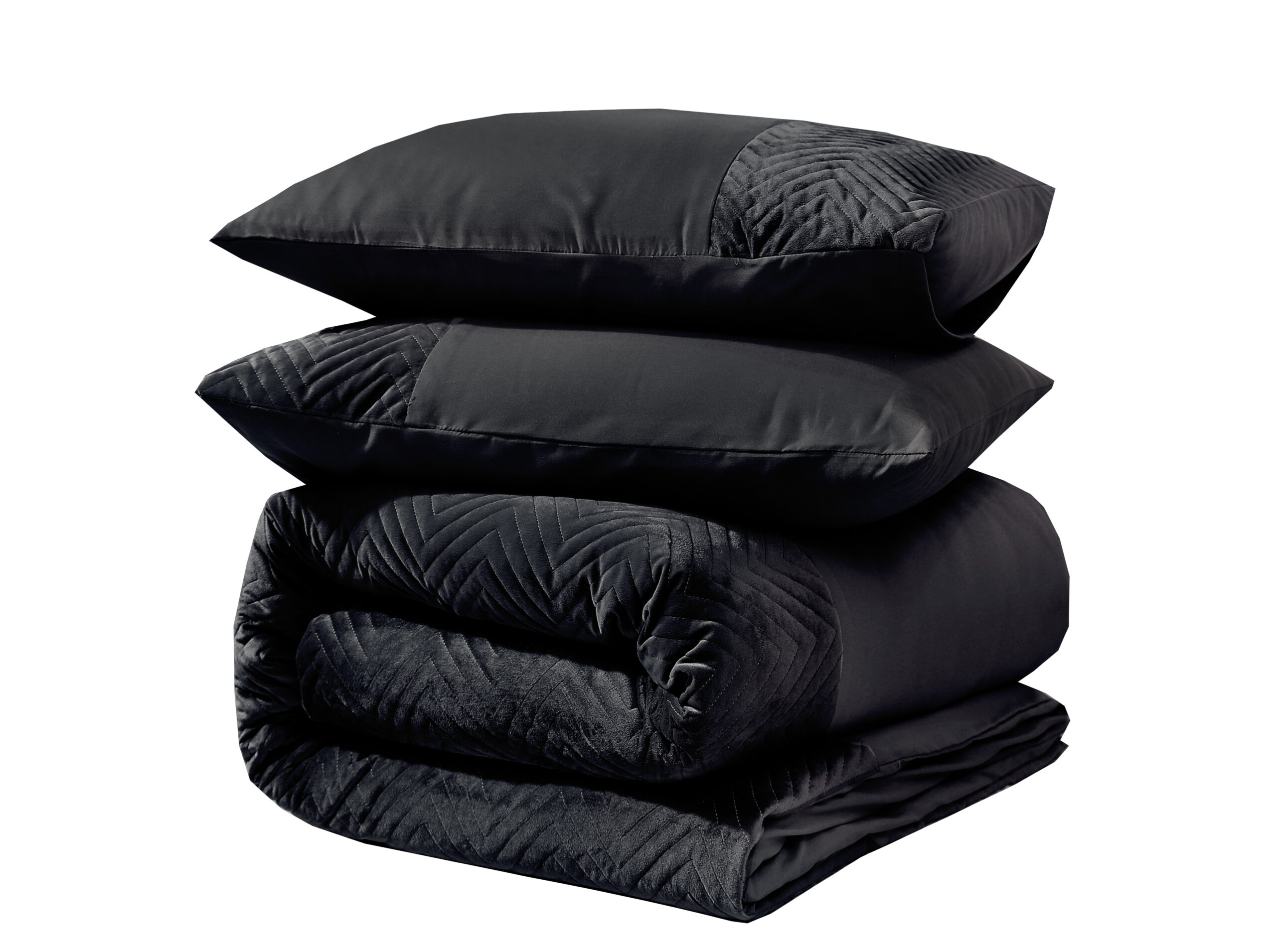 Velvet Crossline Zwart 140 x 200/220 - Afbeelding 5