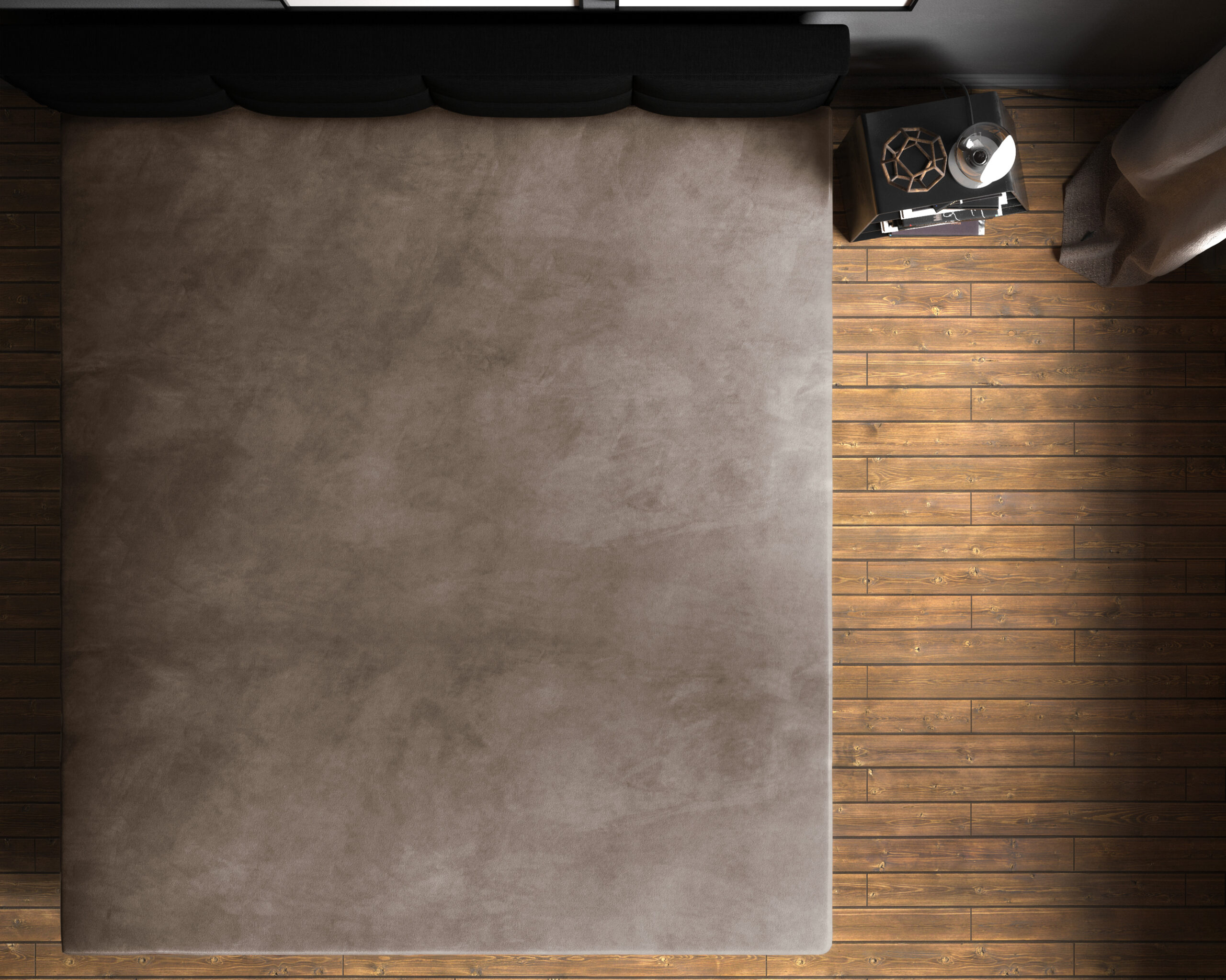 Velvet Hoeslaken Taupe 90 x 200 - Afbeelding 3
