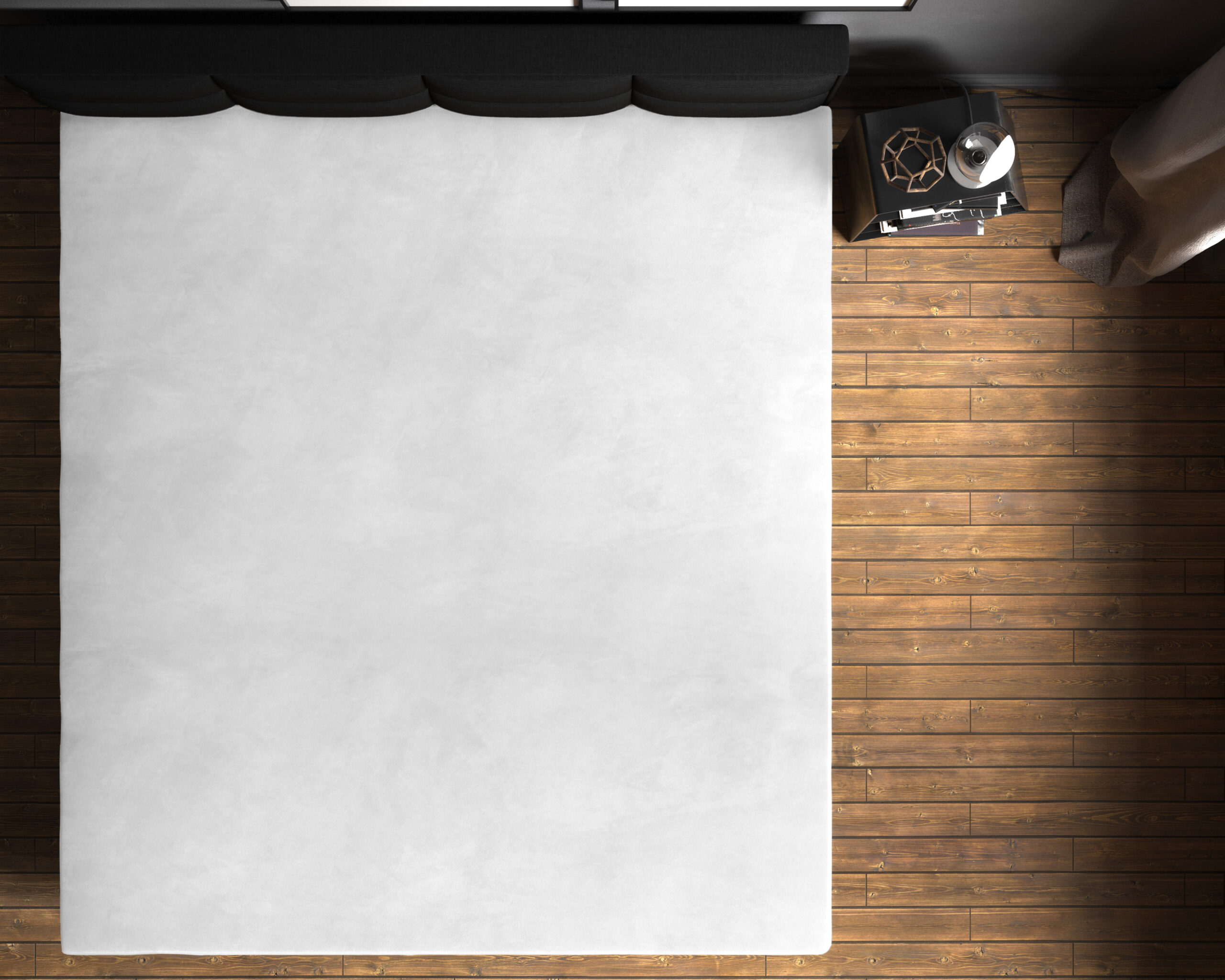 Velvet Hoeslaken Wit 90 x 200 - Afbeelding 3