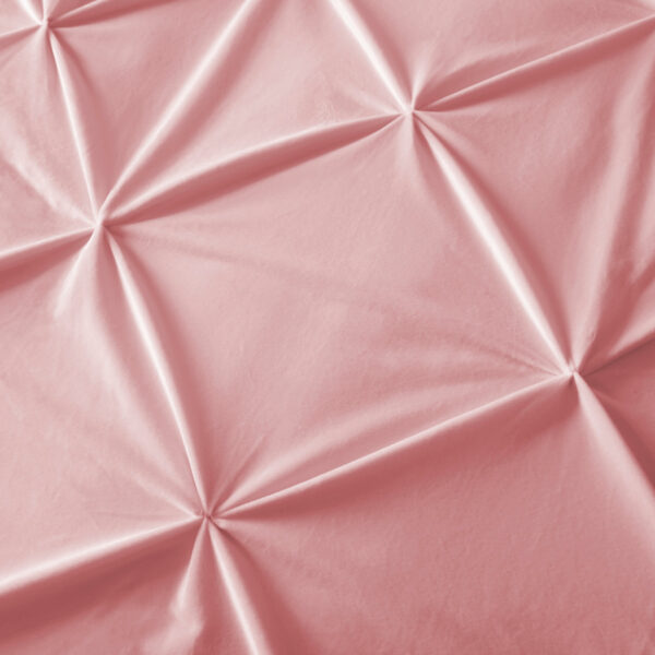Velvet Pintuck Roze 140 x 200/220 - Afbeelding 5