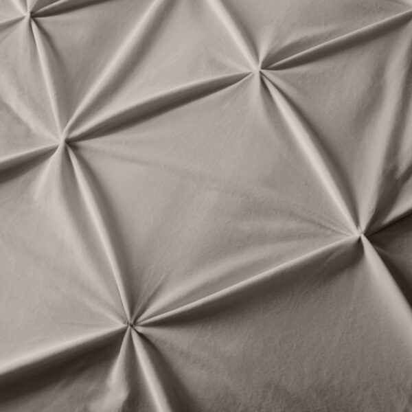 Velvet Pintuck Zand 200 x 200/220 - Afbeelding 5