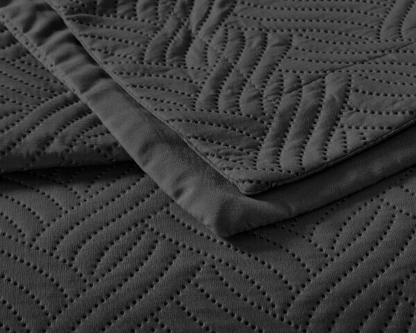 Wave Zwart 260 x 250 - Afbeelding 5