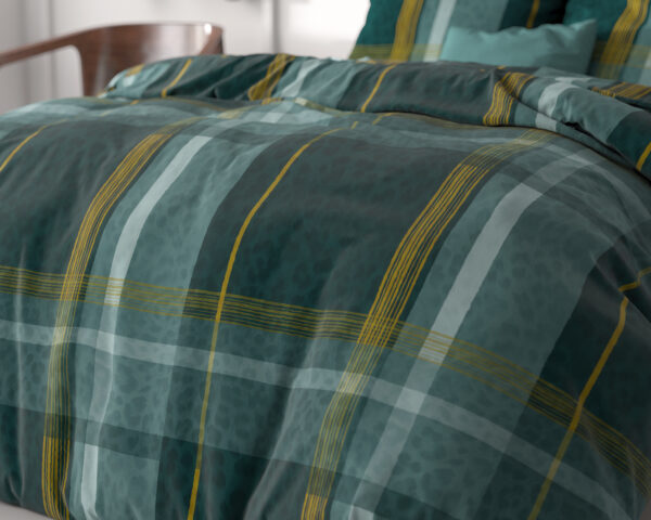 Zoni Groen 240 x 200/220 - Afbeelding 3