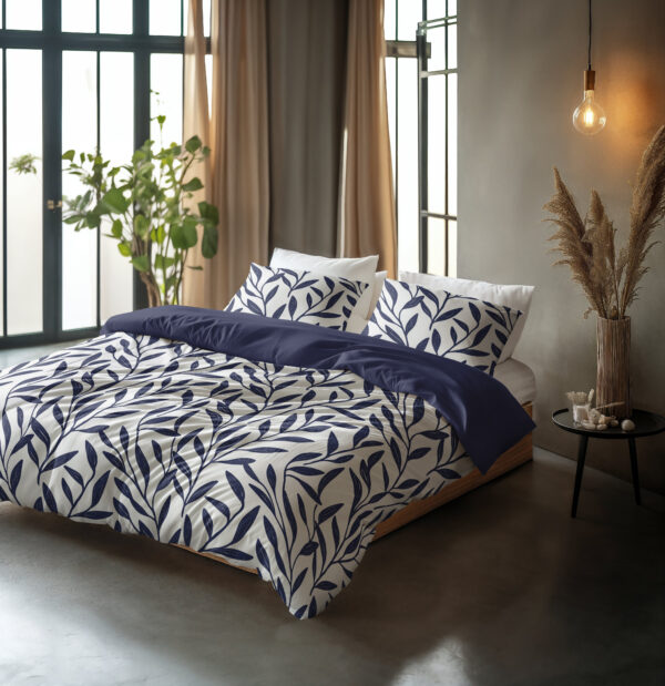Blue Willow Blauw 140 x 200/220 - Afbeelding 2
