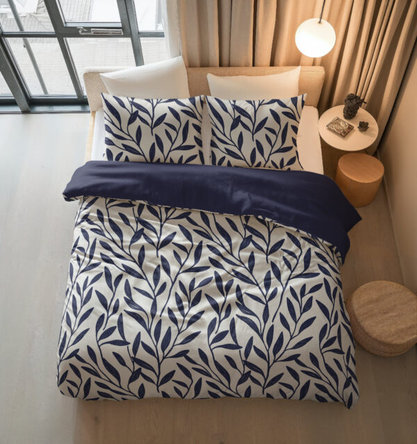 Blue Willow Blauw 140 x 200/220 - Afbeelding 3