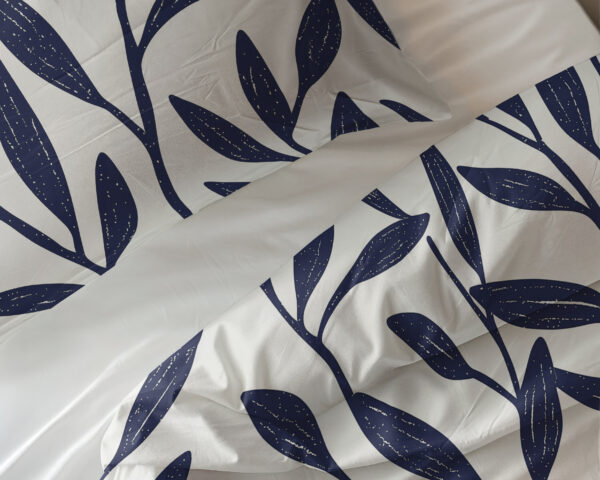Blue Willow Blauw 140 x 200/220 - Afbeelding 4