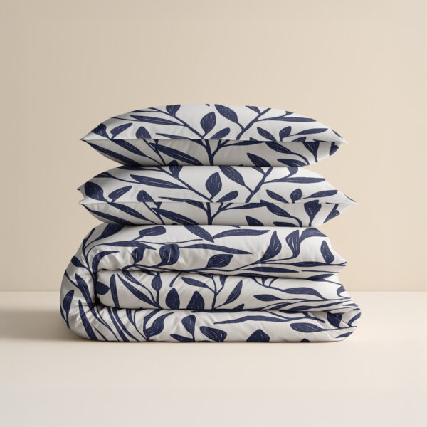 Blue Willow Blauw 140 x 200/220 - Afbeelding 5