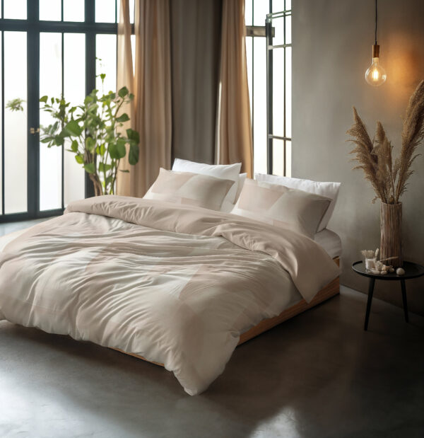 Blush Angles Zand/Beige 240 x 200/220 - Afbeelding 2