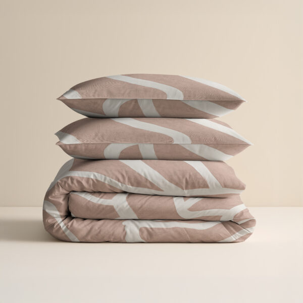 Clay Contours Perzikbruin 200 x 200/220 - Afbeelding 5