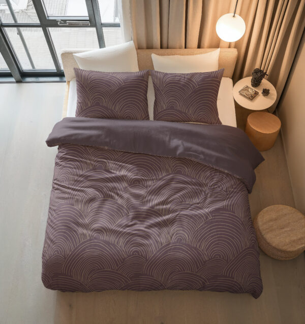 Dreamscape Paars 200 x 200/220 - Afbeelding 3