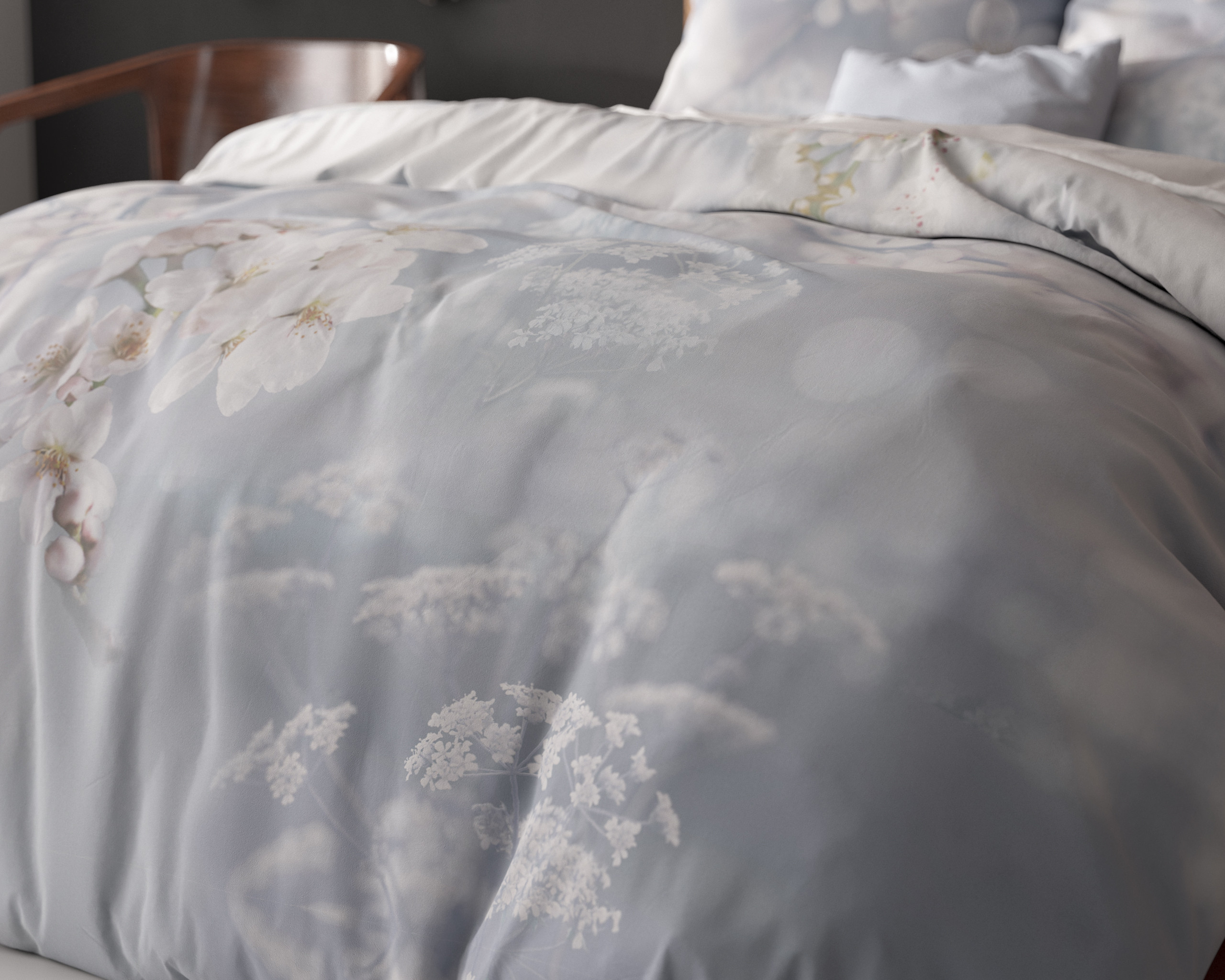 Frost Nature Blauw 200 x 200/220 - Afbeelding 4