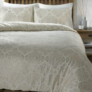 Glamour Flanel Art Foil Creme 240 x 200/220