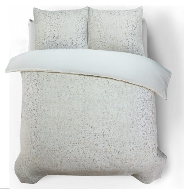 Glamour Flanel Sprankle Foil Creme 140 x 200/220 - Afbeelding 2