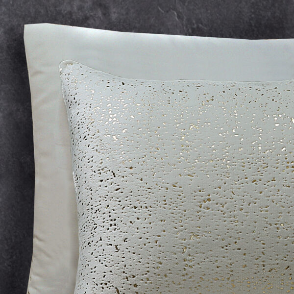 Glamour Flanel Sprankle Foil Creme 140 x 200/220 - Afbeelding 4