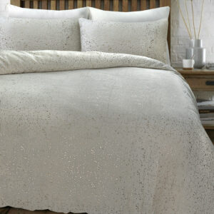 Glamour Flanel Sprankle Foil Creme 140 x 200/220