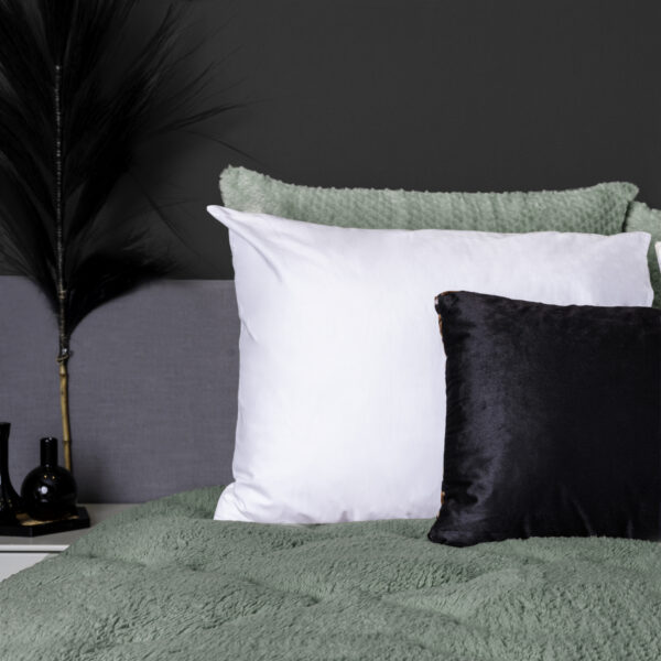 Lazy All-in one Lazy Dekbed Teddy Donker Groen 140 x 200 - Afbeelding 4