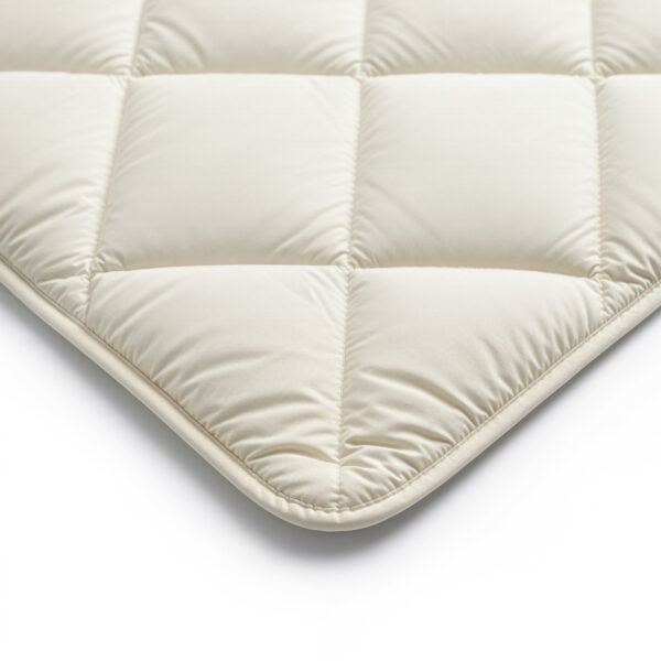 Lazy Dekbed Diamond Crème/Kaki 240 x 200 Met Kussenslopen - Afbeelding 3