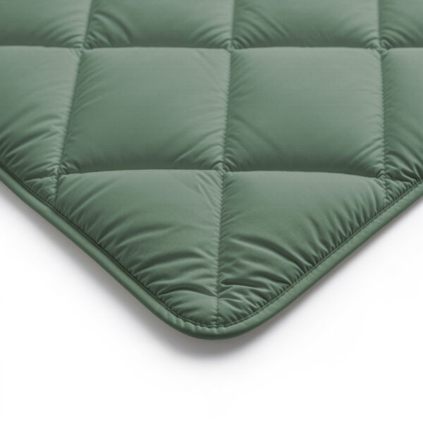 Lazy Dekbed Diamond Groen/Kaki 200 x 200 Met Kussenslopen - Afbeelding 3