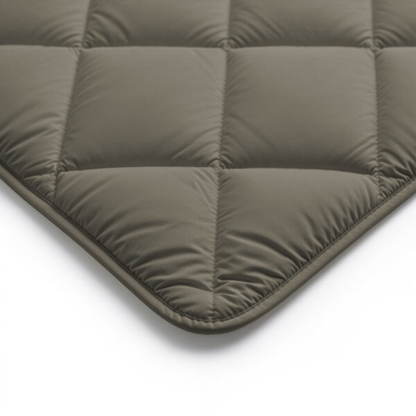 Lazy Dekbed Diamond Kaki 240 x 200 Met Kussenslopen - Afbeelding 3