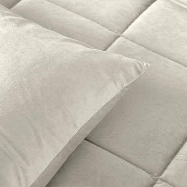 Lazy Velvet Dekbed Créme 200 x 200 - Afbeelding 4
